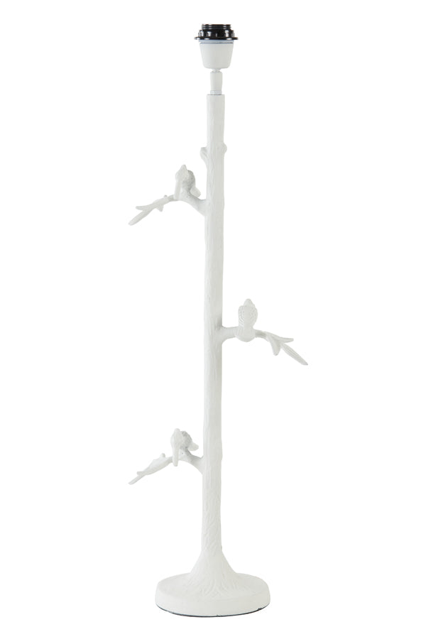 Light &amp; Living - Lampensockel 'Branch' (66cm hoch, Mattweiß)