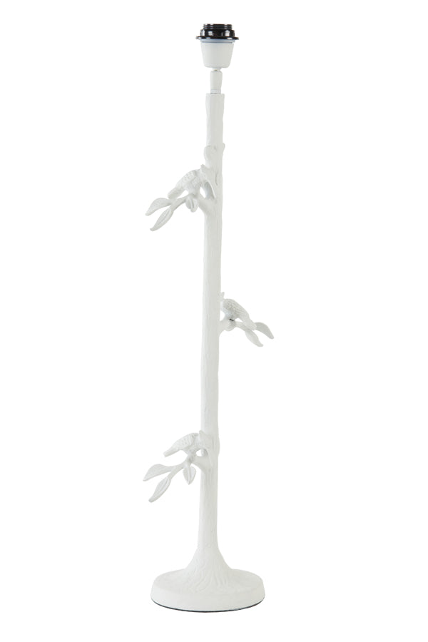 Light & Living - Lampenvoet 'Branch' (66cm hoog, Matwit)