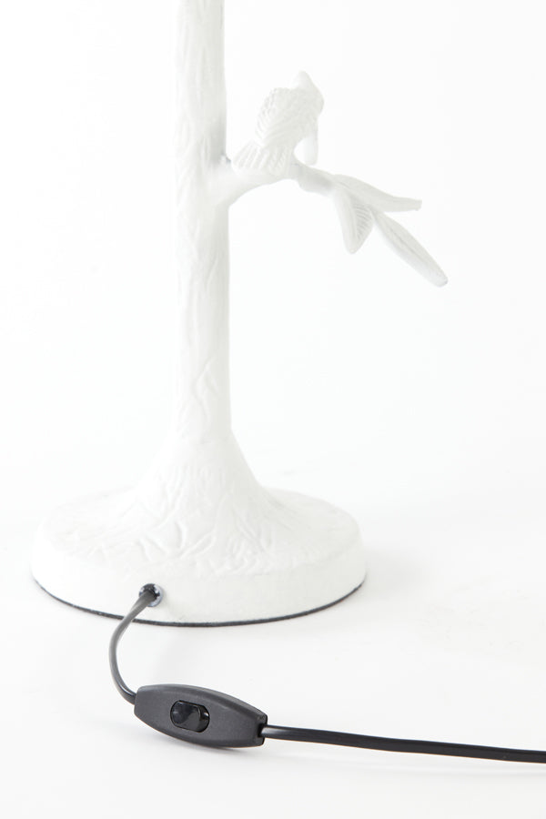 Light & Living - Lampenvoet 'Branch' (66cm hoog, Matwit)