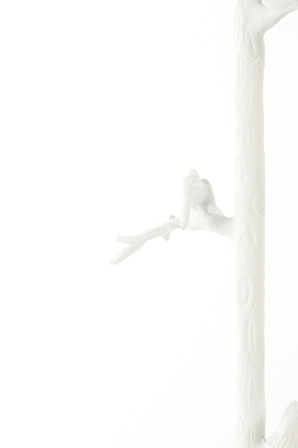 Light & Living - Lampenvoet 'Branch' (66cm hoog, Matwit)