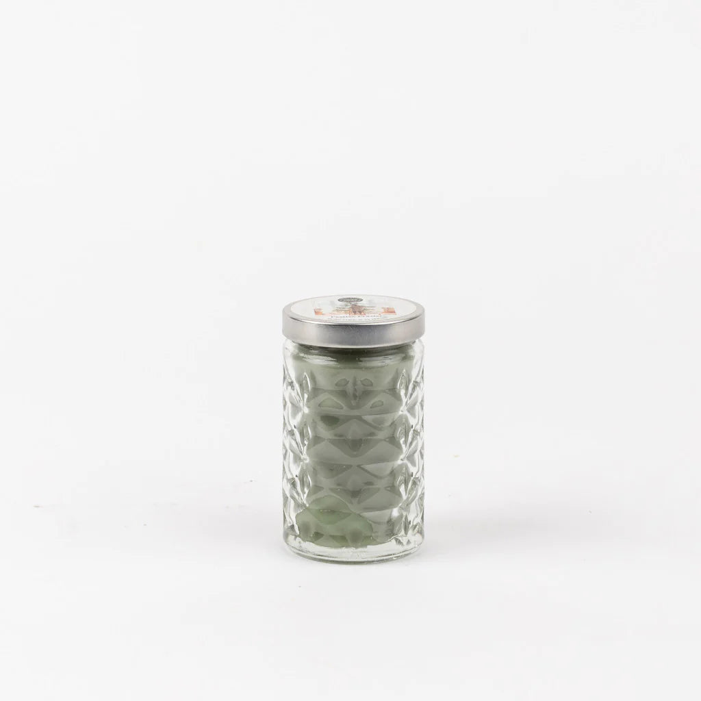 Bridgewater - Bougie votive en verre 'Festive Frasier'