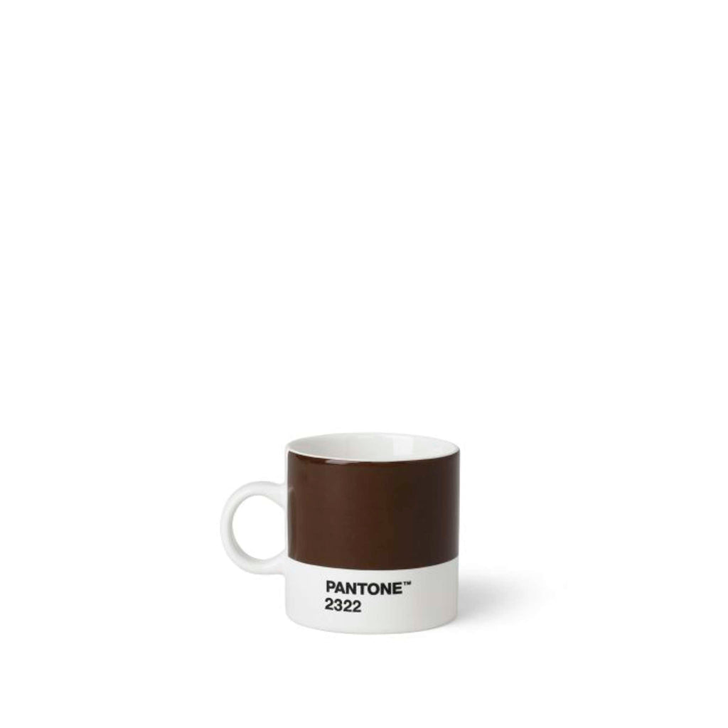 Copenhagen Design - Espressobeker 'Pantone' (120ml, Brown 2322)