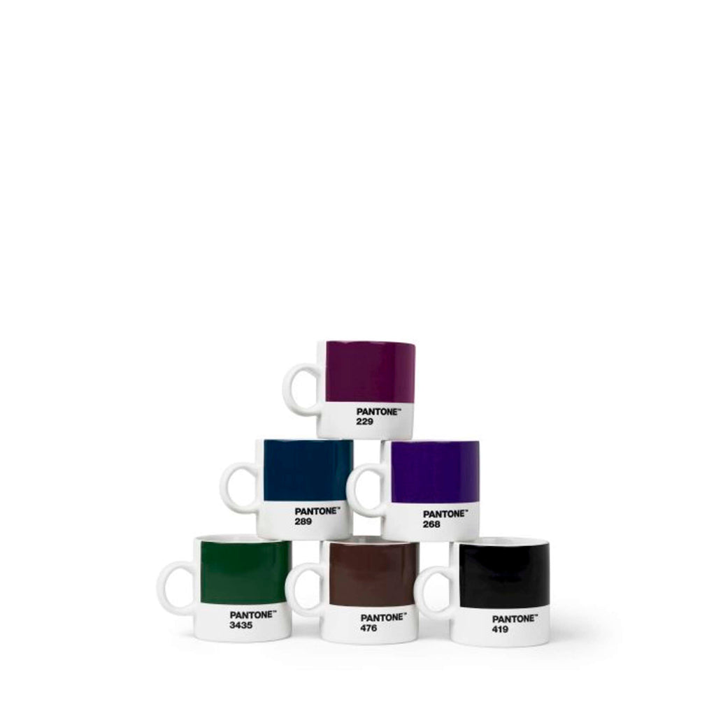 Copenhagen Design - Espressobeker 'Pantone' (120ml, Brown 2322)