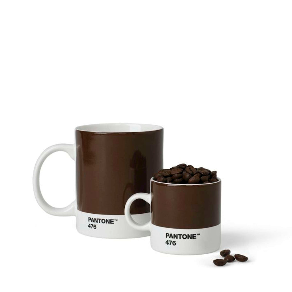 Copenhagen Design - Espressobeker 'Pantone' (120ml, Brown 2322)