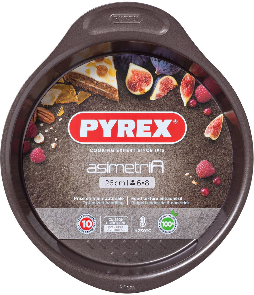 Pyrex - Bakvorm 'Asimetria' (26cm, Brons)