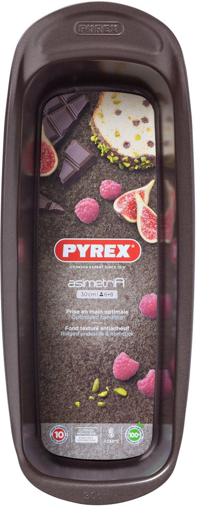 Pyrex - Cakevorm 'Asimetria' (30cm, Brons)