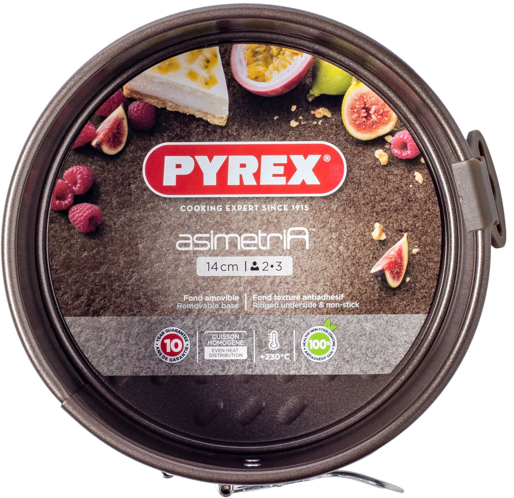 Pyrex - Springvorm 'Asimetria' (14cm, Brons)