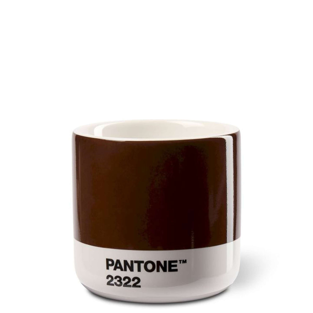 Copenhagen Design - Tasse Macchiato 'Pantone' (100ml, Marron 2322)