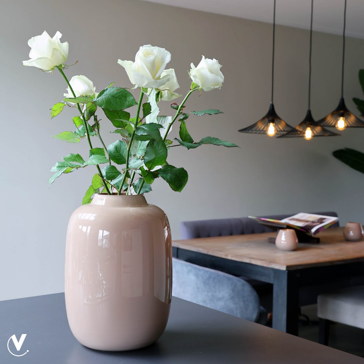 Vase the World - Vaas - Artic sand