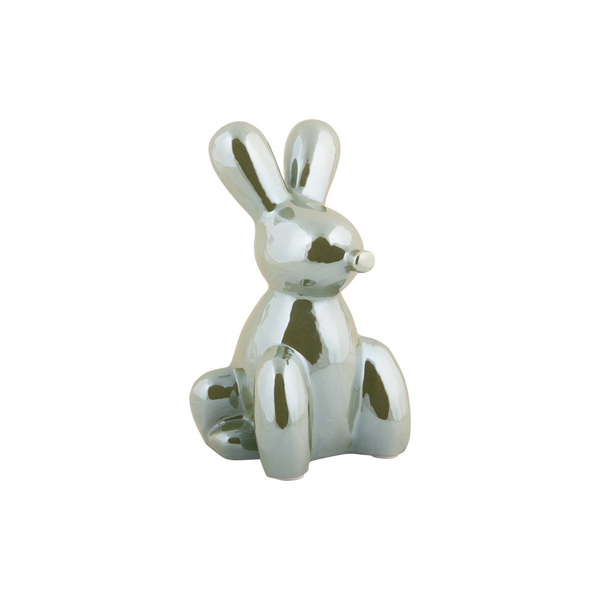 Present Time - Dekobild Balloon Bunny Large - PT4229GR