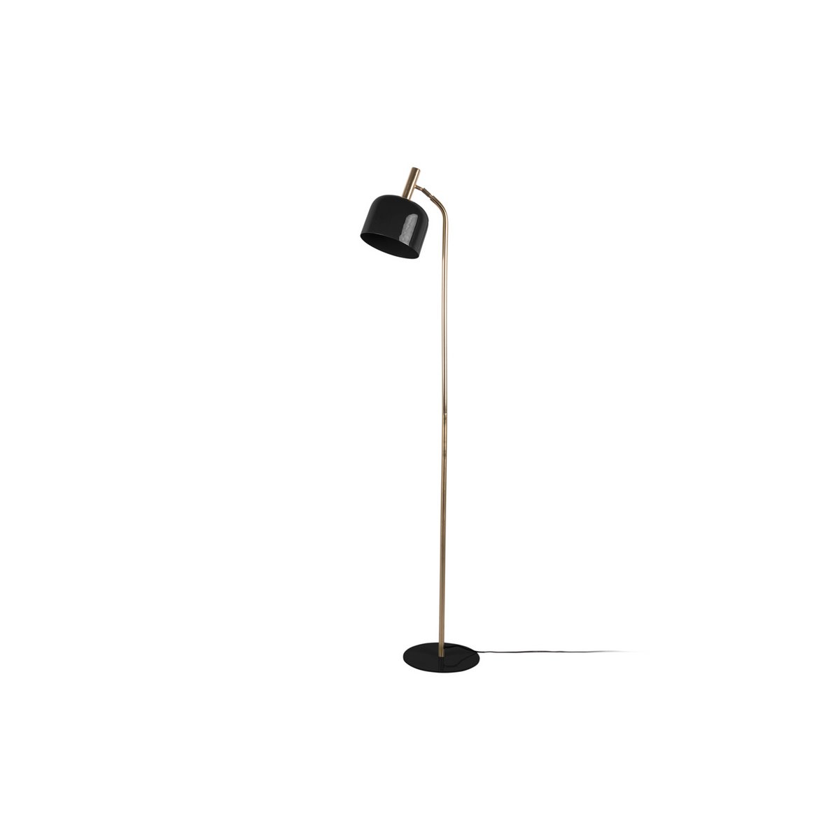 Leitmotiv - Vloerlamp slim - LM2127BK