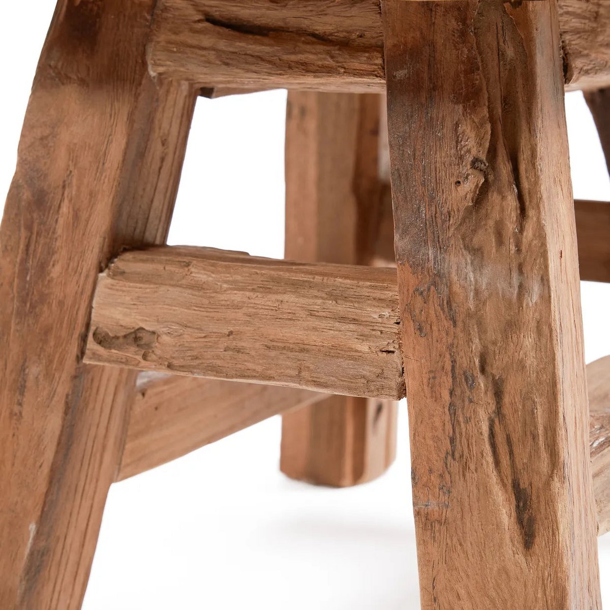 Bazar Bizar - Tabouret 'Yoke' (Naturel, S)