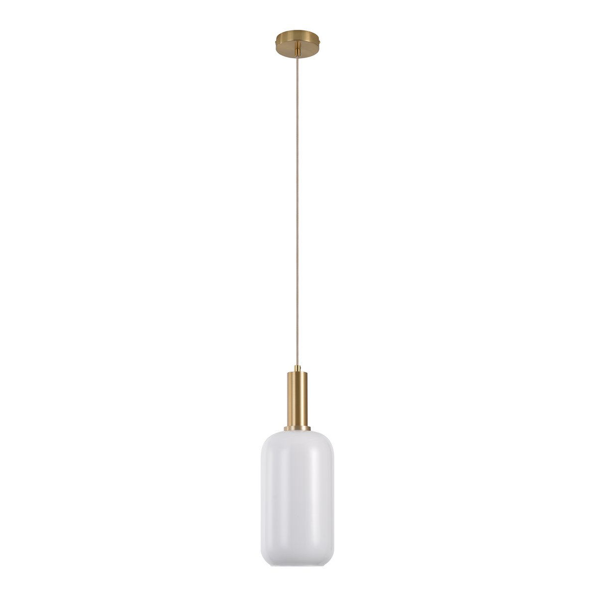 House Nordic - Lampe suspendue Chelsea - Aspect laiton