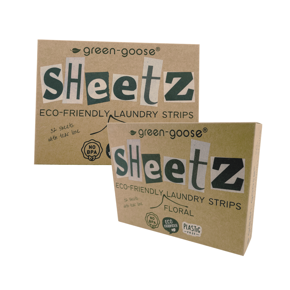 green-goose - Wasstrips - 64 Strips - Zomerbloemen