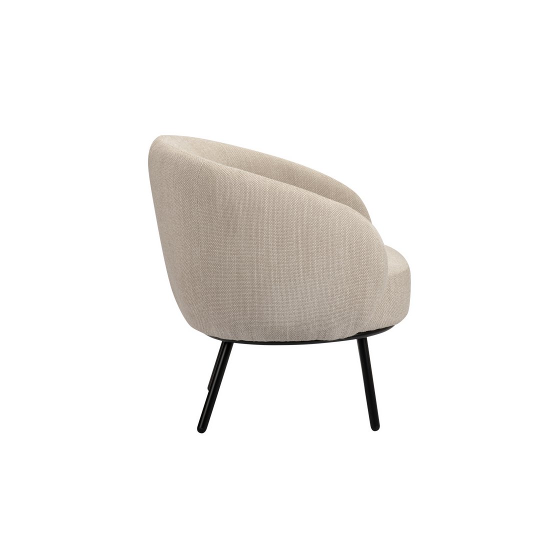 Pole to Pole – Mars Lounge Chair Beige