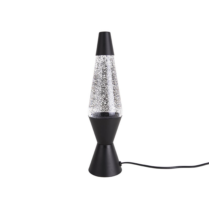 Leitmotiv - Lampe de table paillettes - LM1921BK