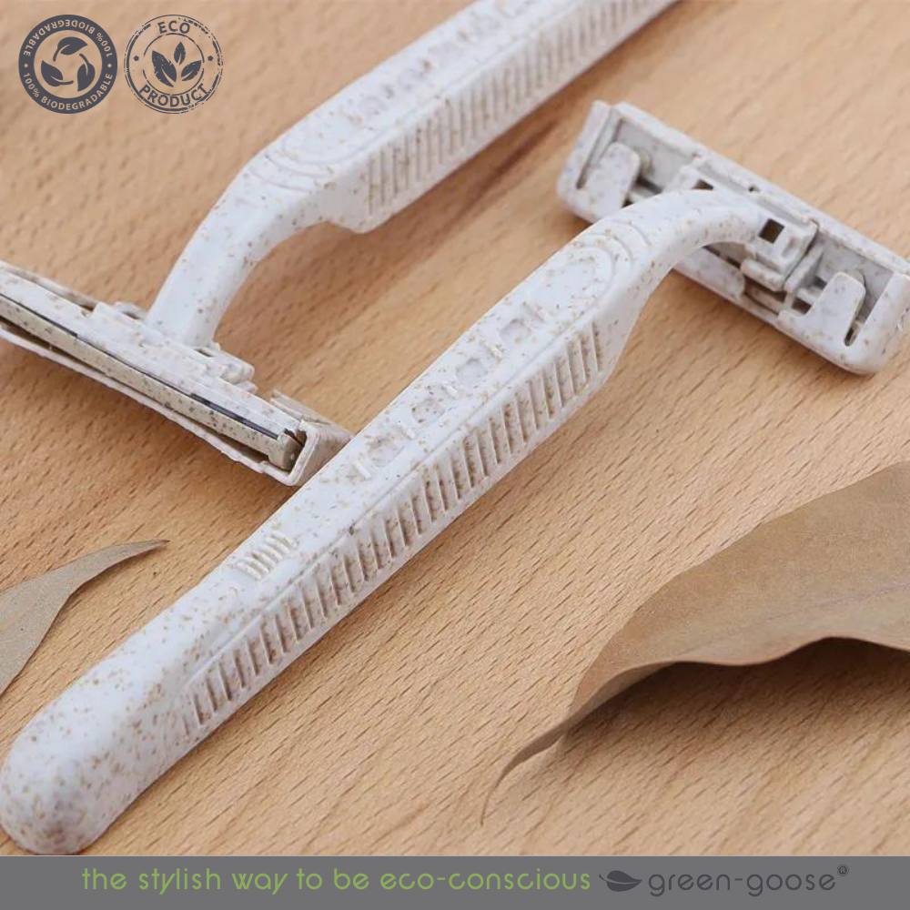 green-goose - Bio-based Scheermesjes | 24 Stuks