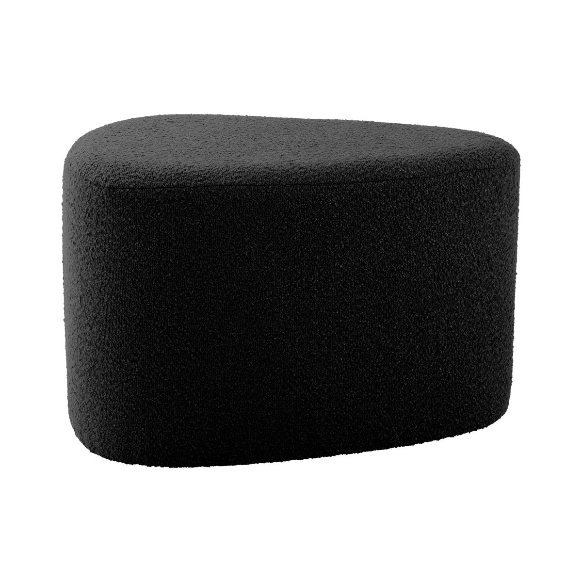 Leitmotiv - Pouf Ada Organic Large - LM2174BK