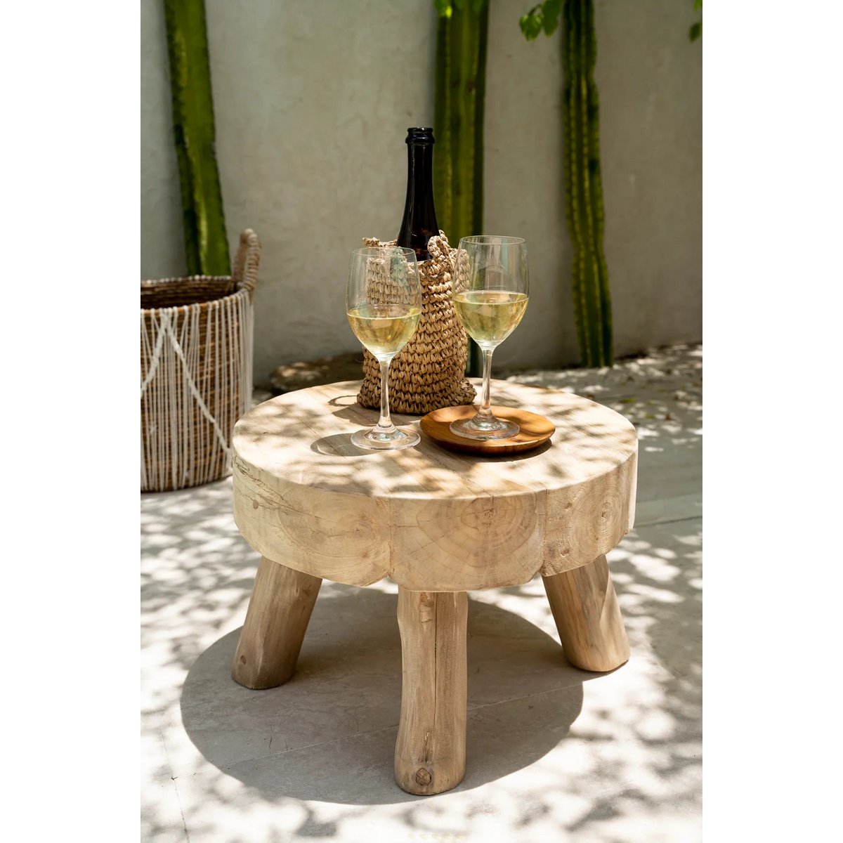 Bazar Bizar - Table d'appoint 'Rhodes' (Naturel)