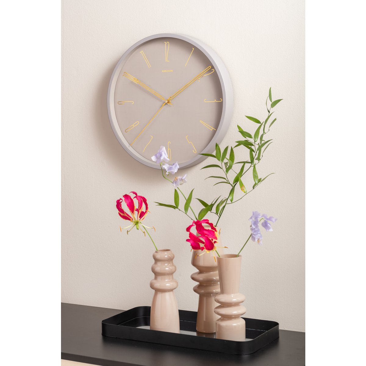 Karlsson - Horloge murale Chiffres Belle (Ø35cm) - KA5898MG