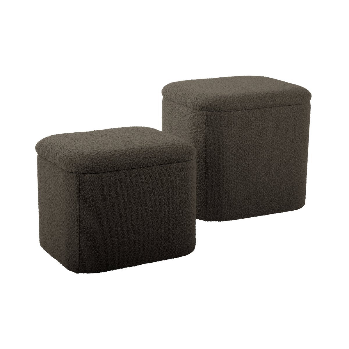 Leitmotiv - Ensemble pouf Ada Storage - LM2172TP