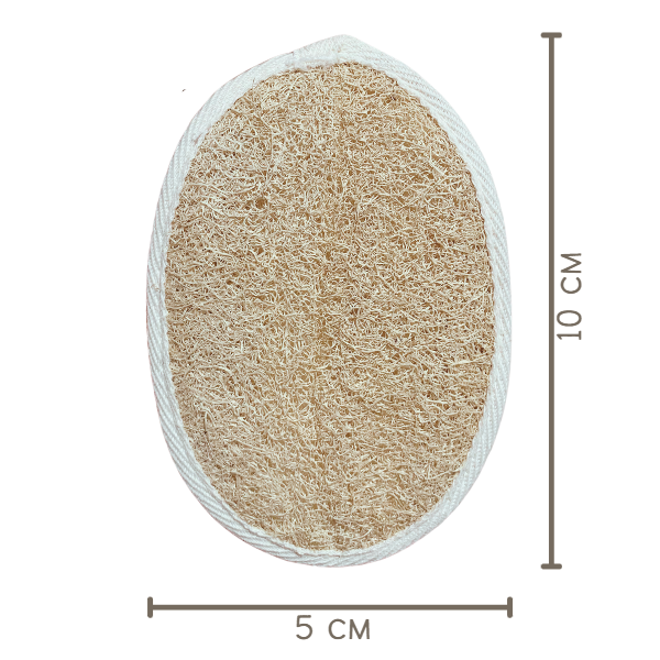 green-goose Loofah Spons | 4 pcs