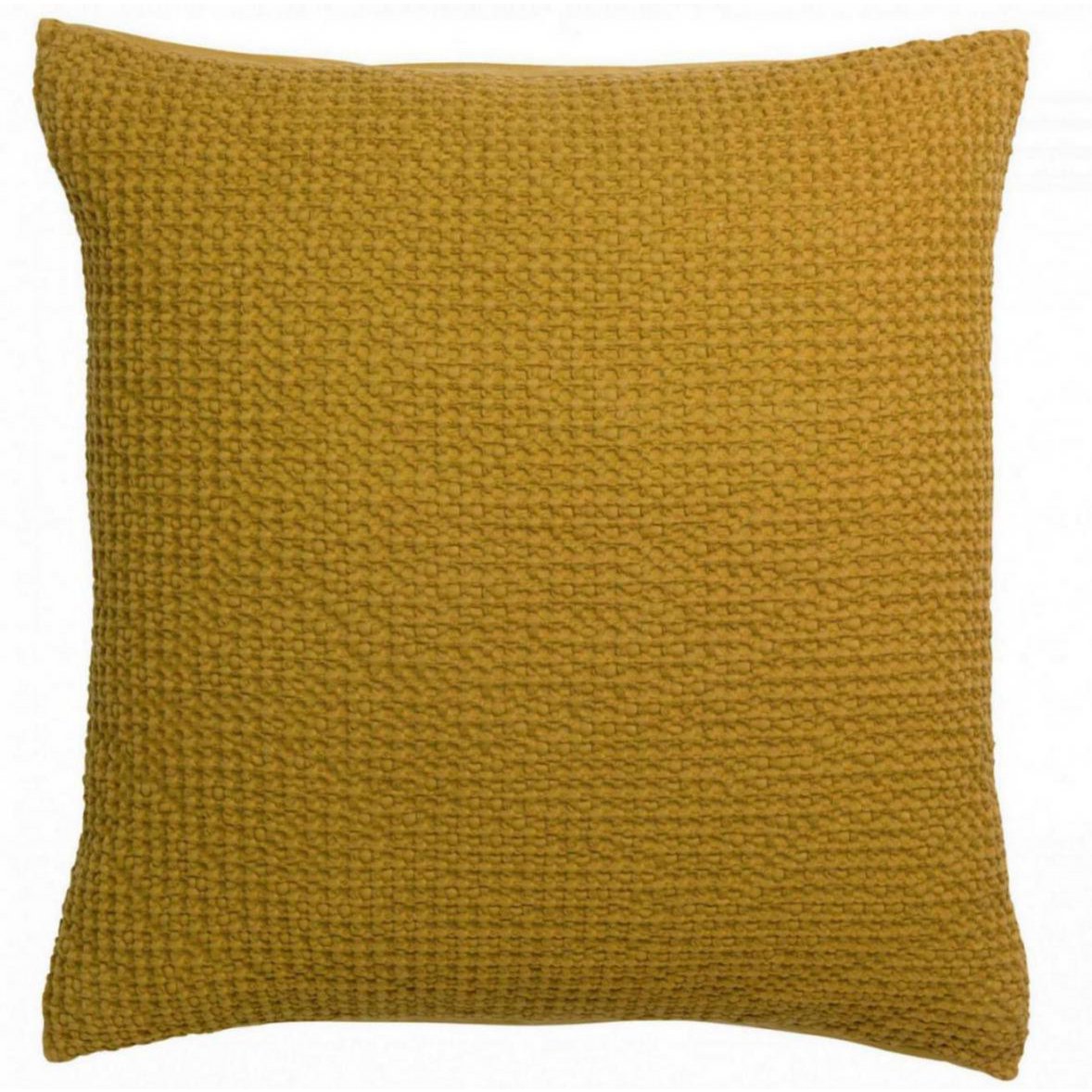 VIVARAISE - Coussin recyclé Maia Bronze 45 x 45