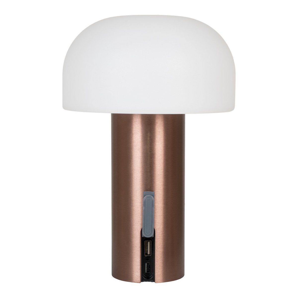 House Nordic - Soham LED Lamp - Lampe, rechargeable, blanc/cuivre