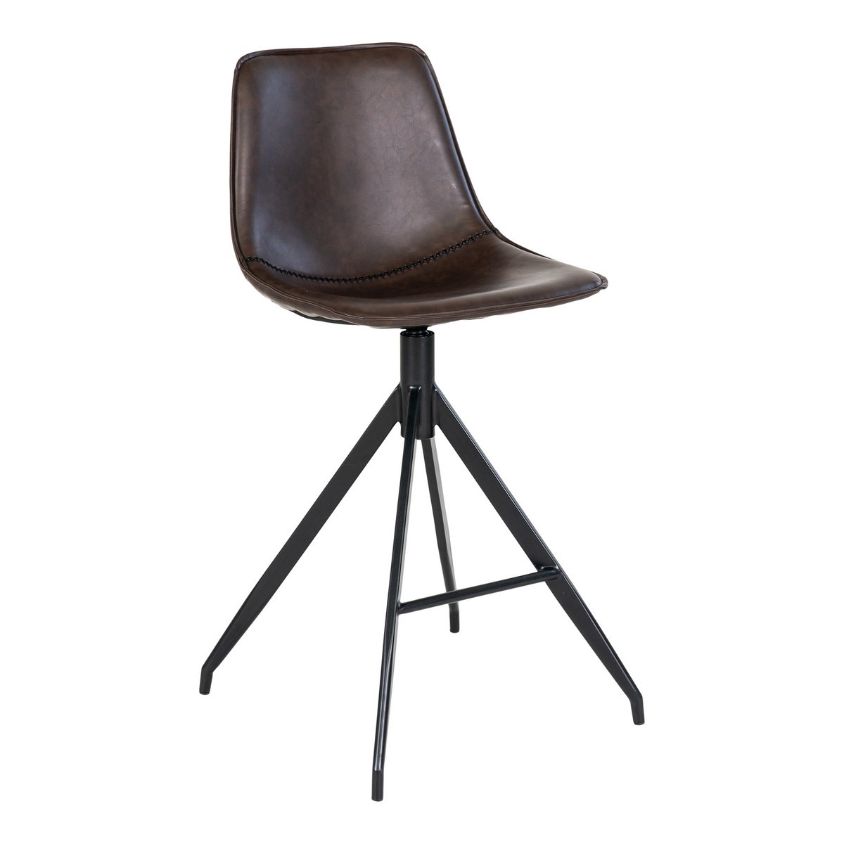 House Nordic - Monaco Counter Chair - Braun - 2er-Set