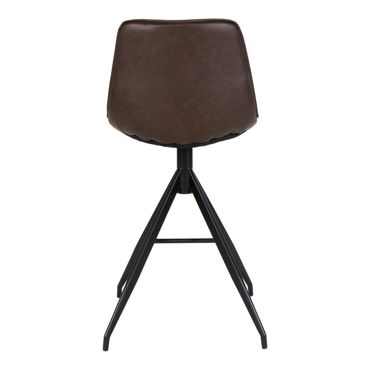 House Nordic - Monaco Counter Chair - Braun - 2er-Set