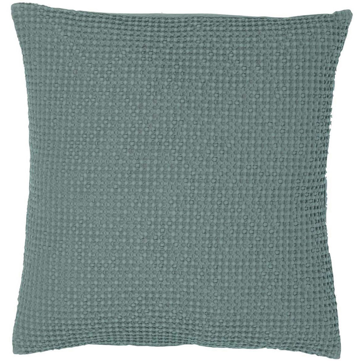 VIVARAISE - Coussin recyclé Maia Verdigris 45 x 45