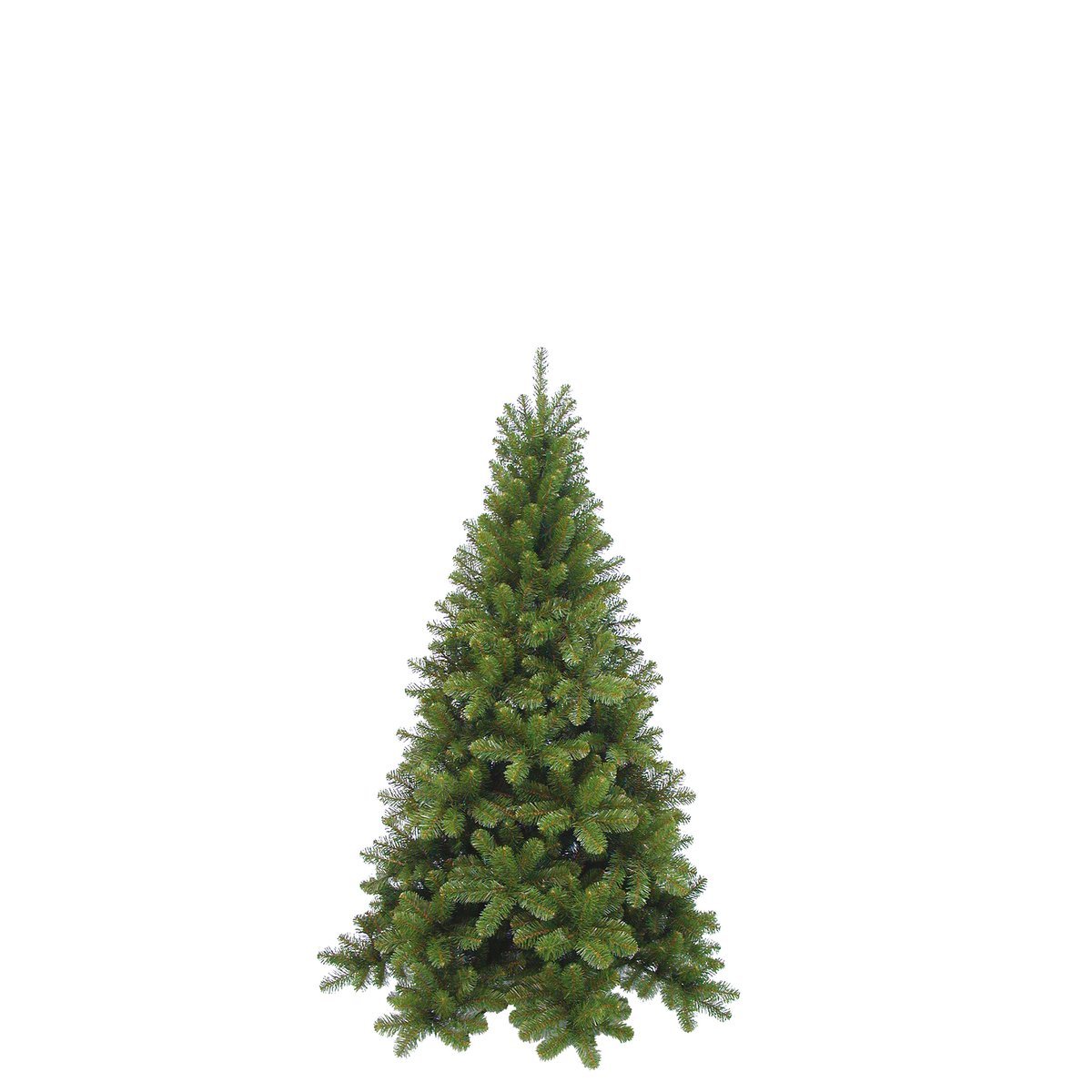 Maison d'Abri® - Toskanischer künstlicher Weihnachtsbaum - H120 x Ø81 cm - Grün