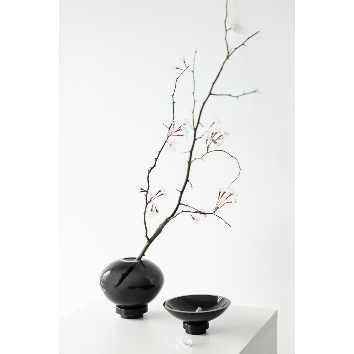 Element Accessories - Grote schaal modern innovatief design, RUD12ZW, luxe glas