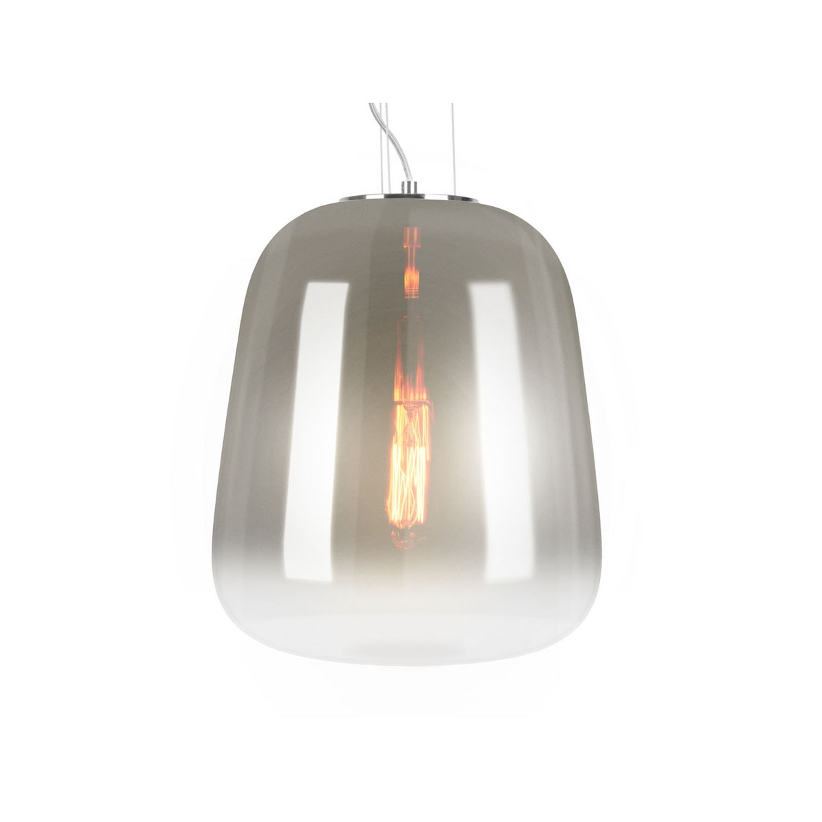 Leitmotiv - Lampe suspendue Cône - LM1962GY