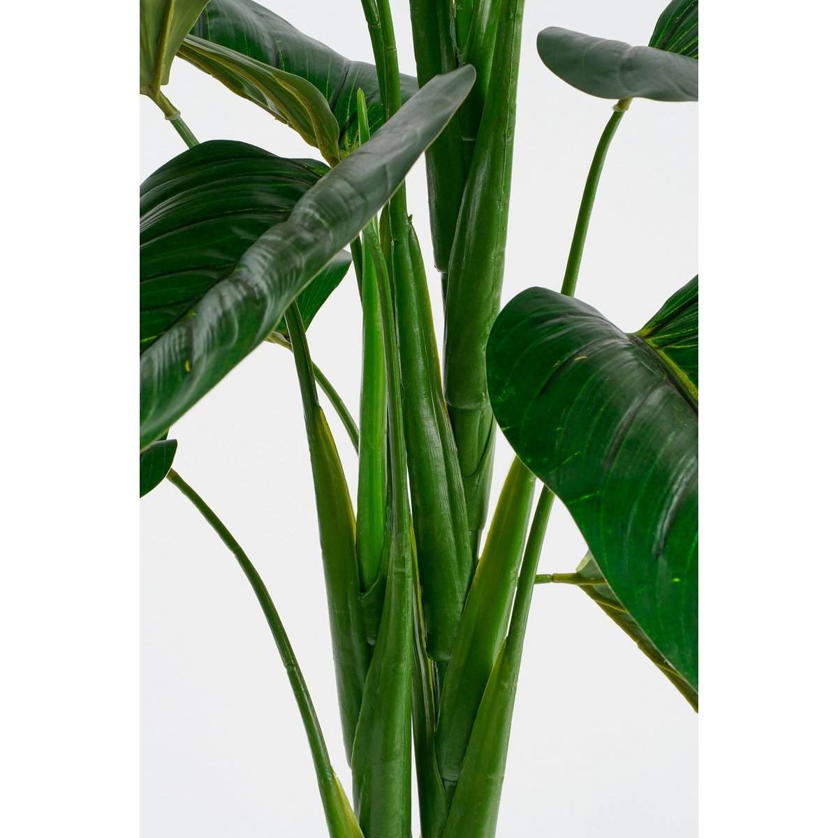 Glimmerdekorationen – Kunstpflanze Philodendron – H100 x Ø70 cm – Grün