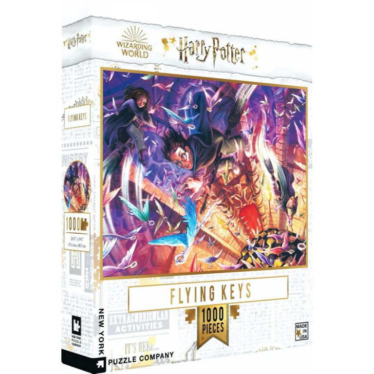 New York Puzzle Company - Puzzle 'Flying Keys' (1000 Teile)