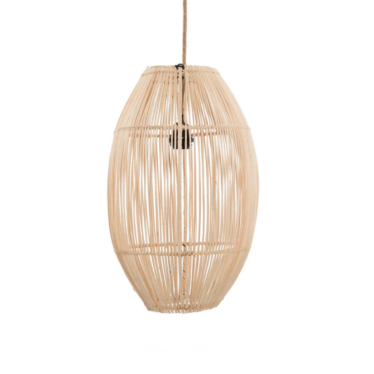 Bazar Bizar - Lampe suspendue 'Zuri' (Naturel, M)