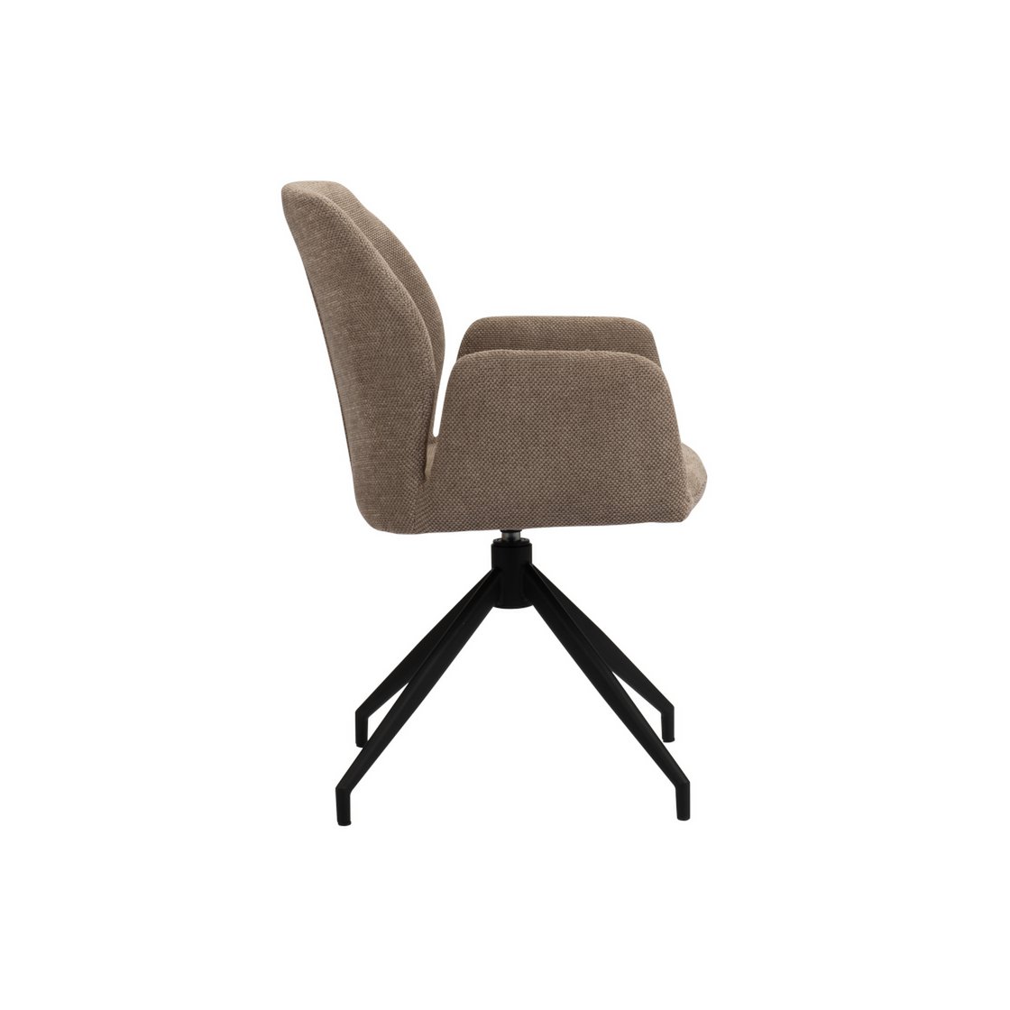 Pole to Pole - Chaise pivotante Storm marron