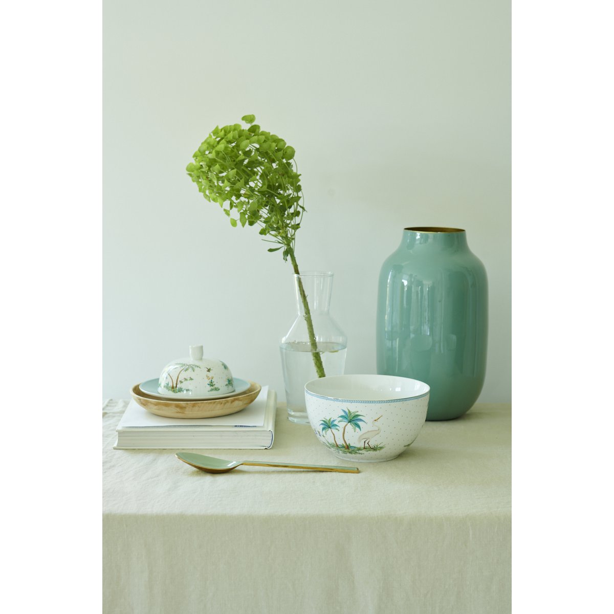 Pip Studio - Schaal Jolie Dots Gold 18cm