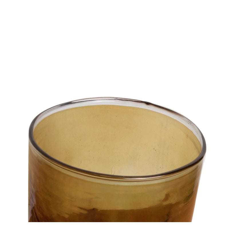 Pole to Pole - GLAZEN VAAS ROOK L (Set van 6)