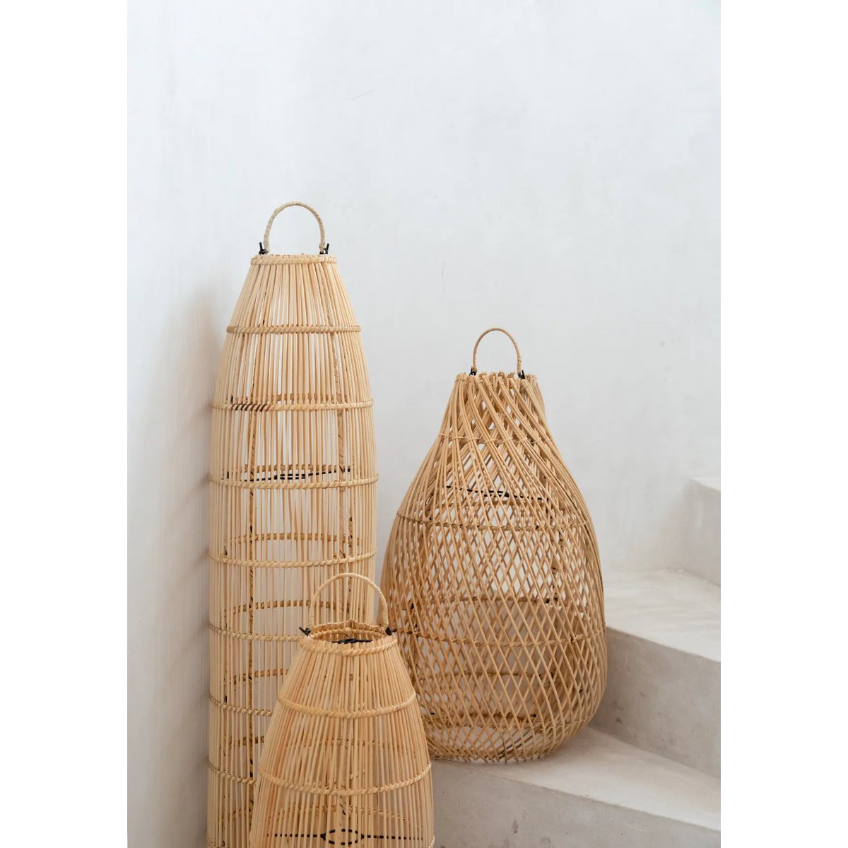 Bazar Bizar - Hanglamp 'Kendi' (Naturel)