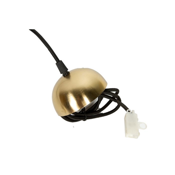 Frau Bloom - Sternlampe Antikgold