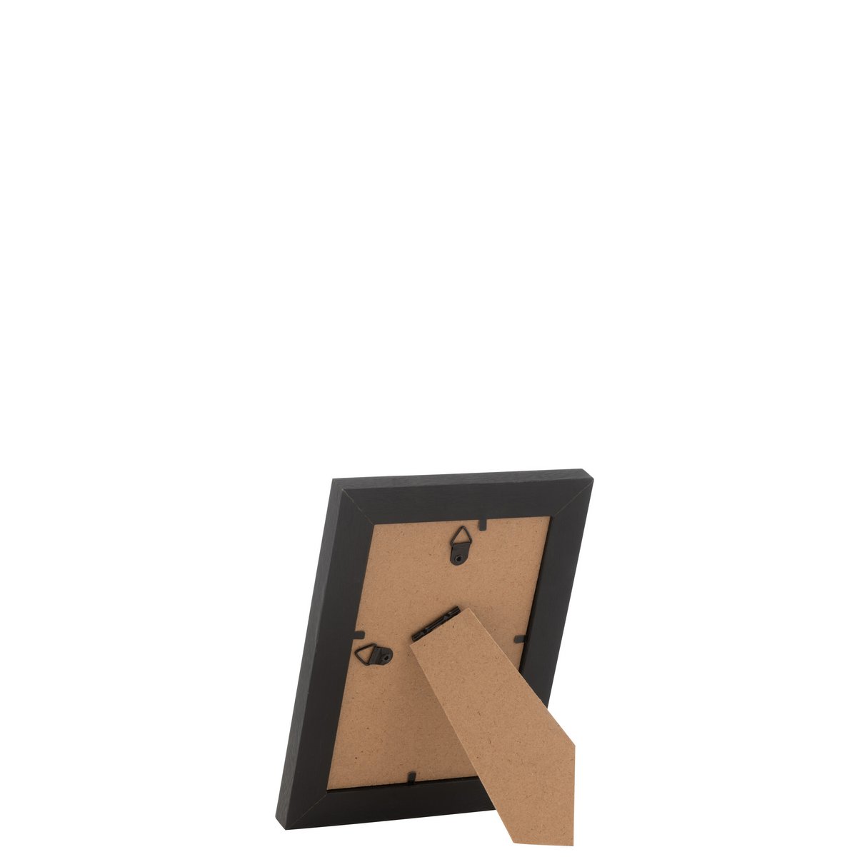 J-Line – Fotorahmen Bob MDF Schwarz Small