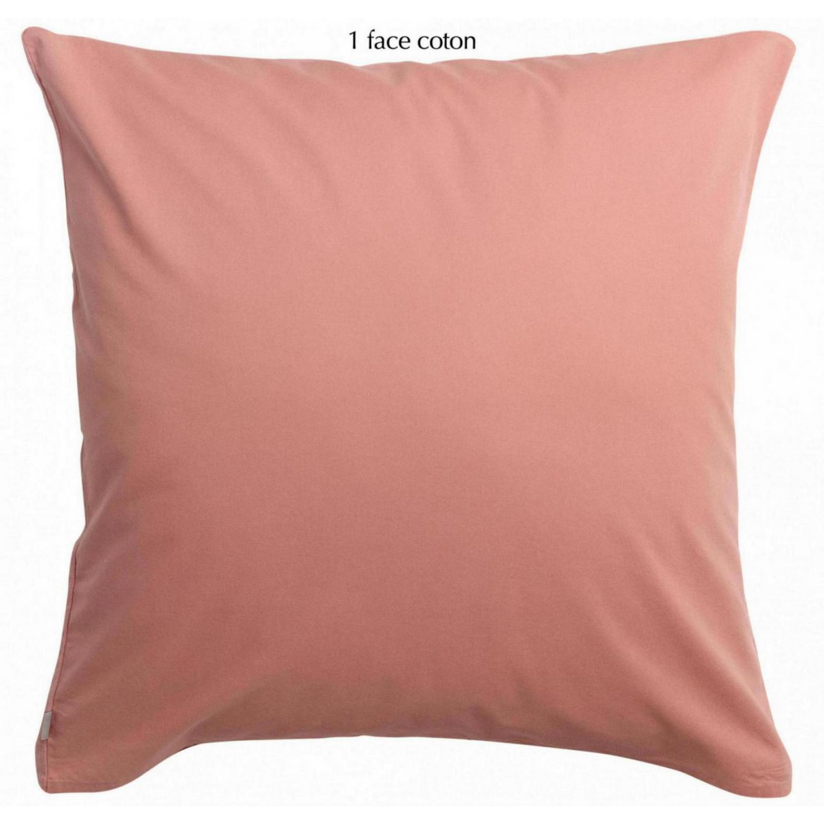 VIVARAISE - Taie d'oreiller Linco Blush 65 x 65