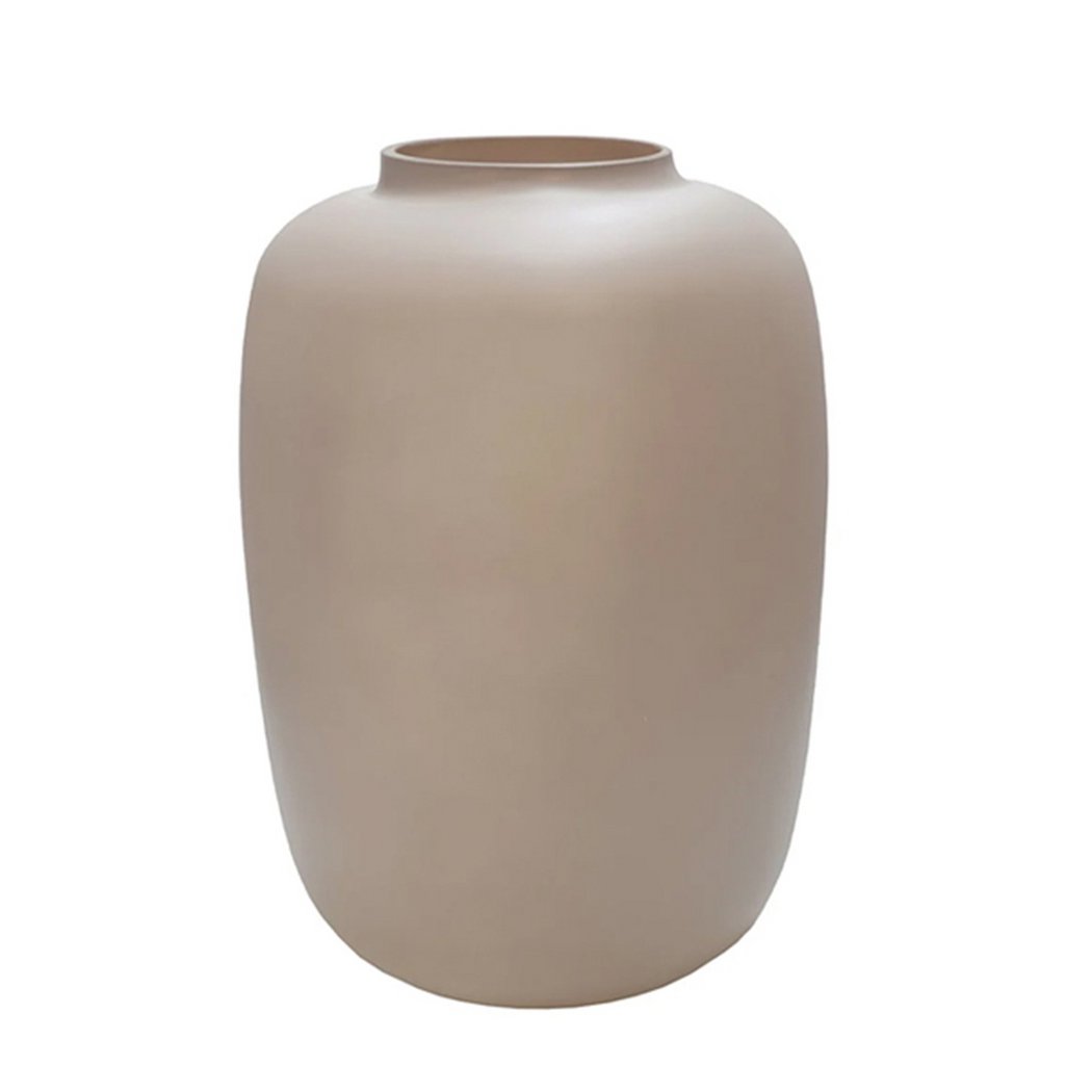 Vase the World - Vaas - Artic matte ivory
