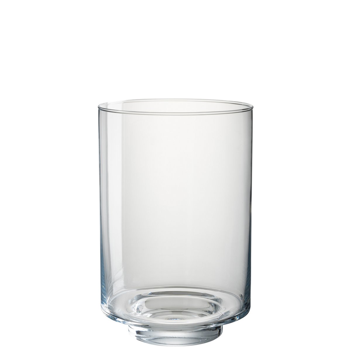 J-Line - Kerzenhalter Laura - Glas - Transparent - L