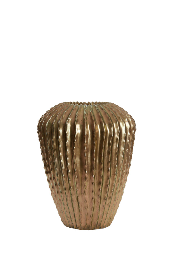 Light &amp; Living - Vase 'Cacti' (Variante C, Antikbronze)