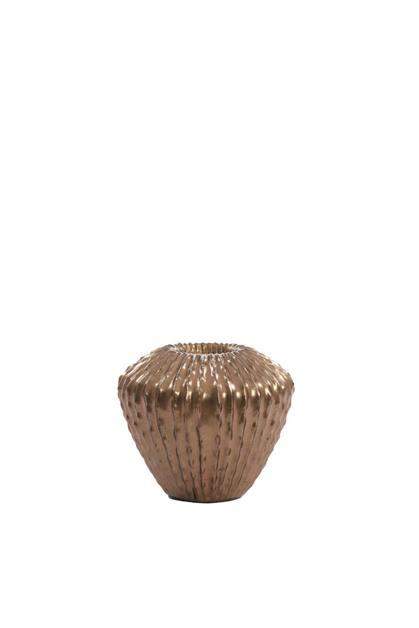 Light &amp; Living - Vase 'Cacti' (Variante B, Bronze Antique)