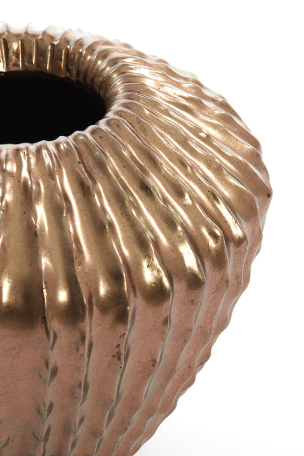 Light &amp; Living - Vase 'Cacti' (Variante B, Antikbronze)