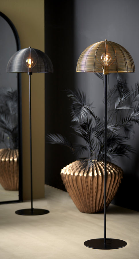 Light &amp; Living - Vase 'Cacti' (Variante D, Antikbronze)